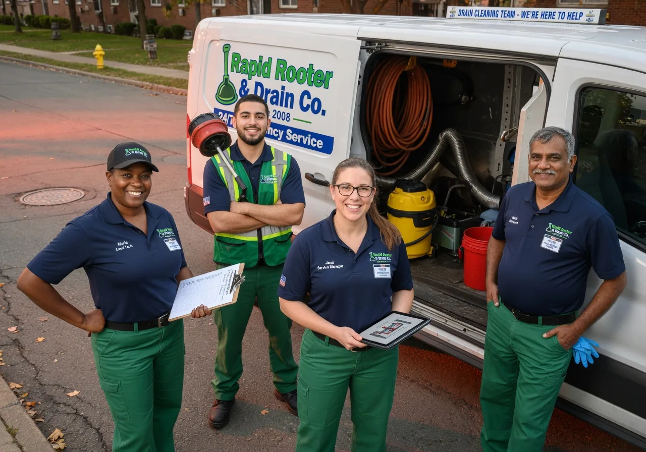 Drain Cleaning company in Columbia, CT